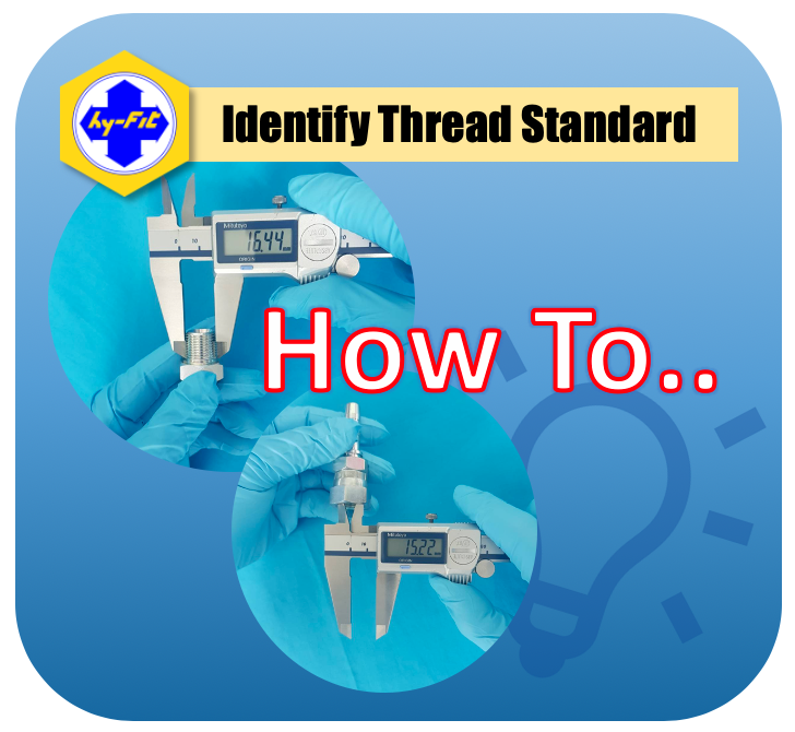 How to Identify Thread Standard