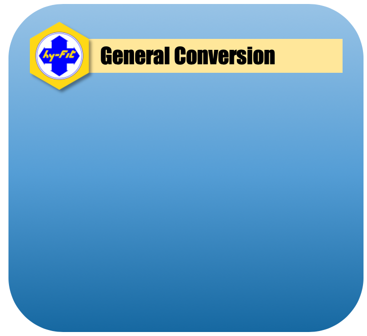 General Conversion