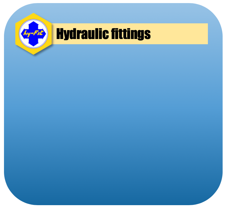 Hydraulic fittings